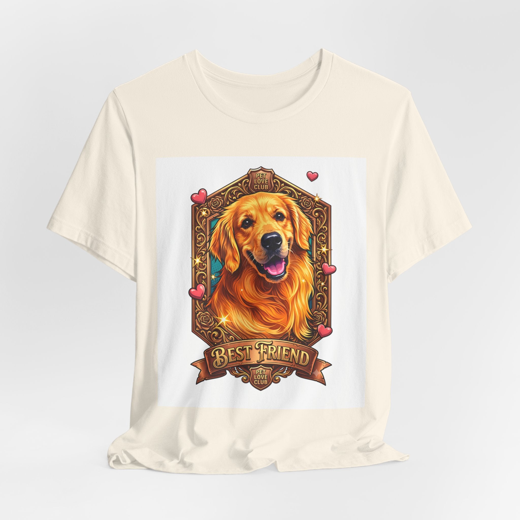 Golden Retriever "Best Friend" T-Shirt