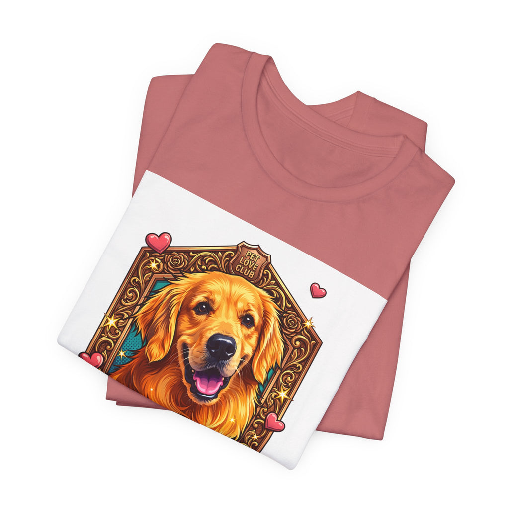 Golden Retriever "Best Friend" T-Shirt
