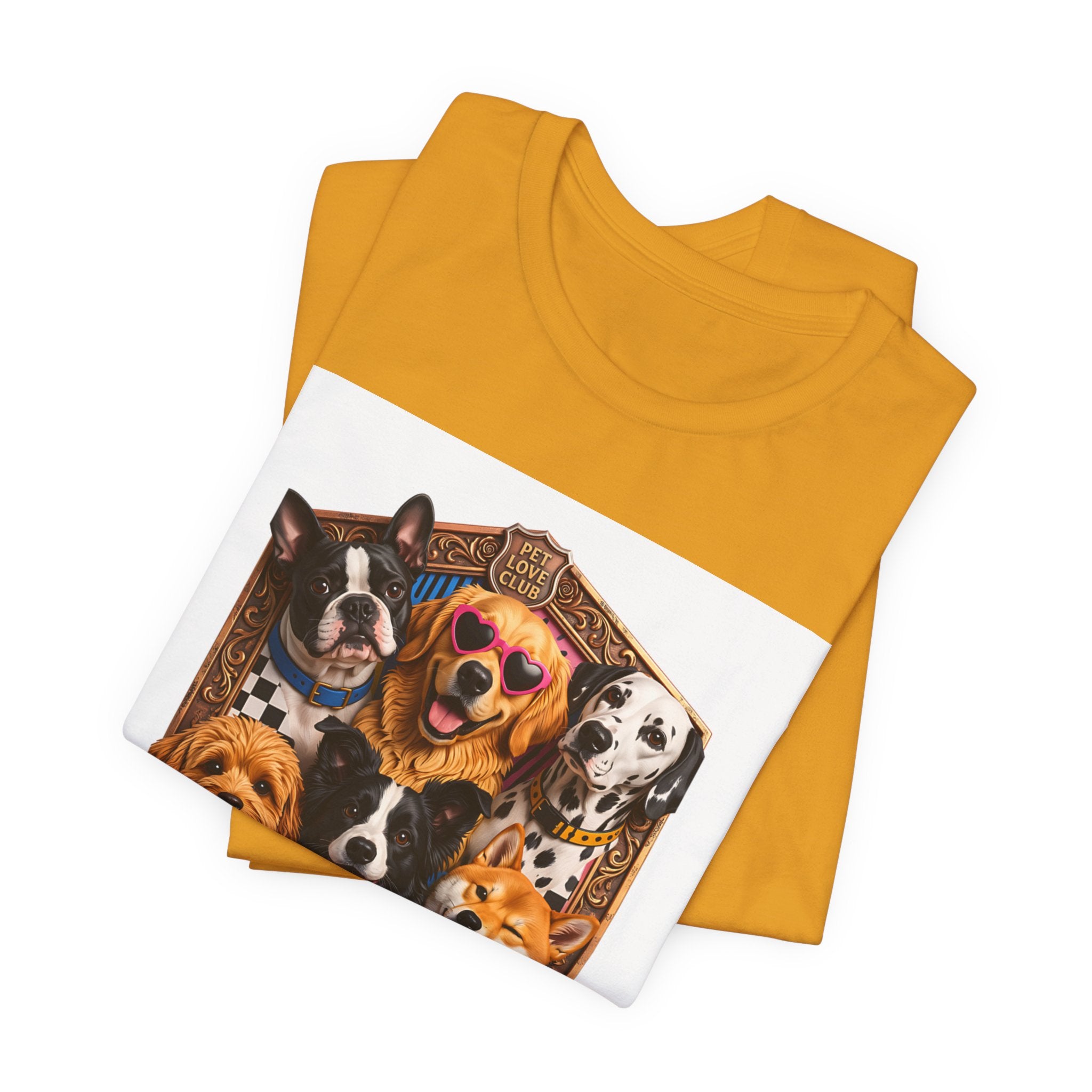 Dog Lover T‑Shirt - "Best Friends Fan Club" Graphic Tee