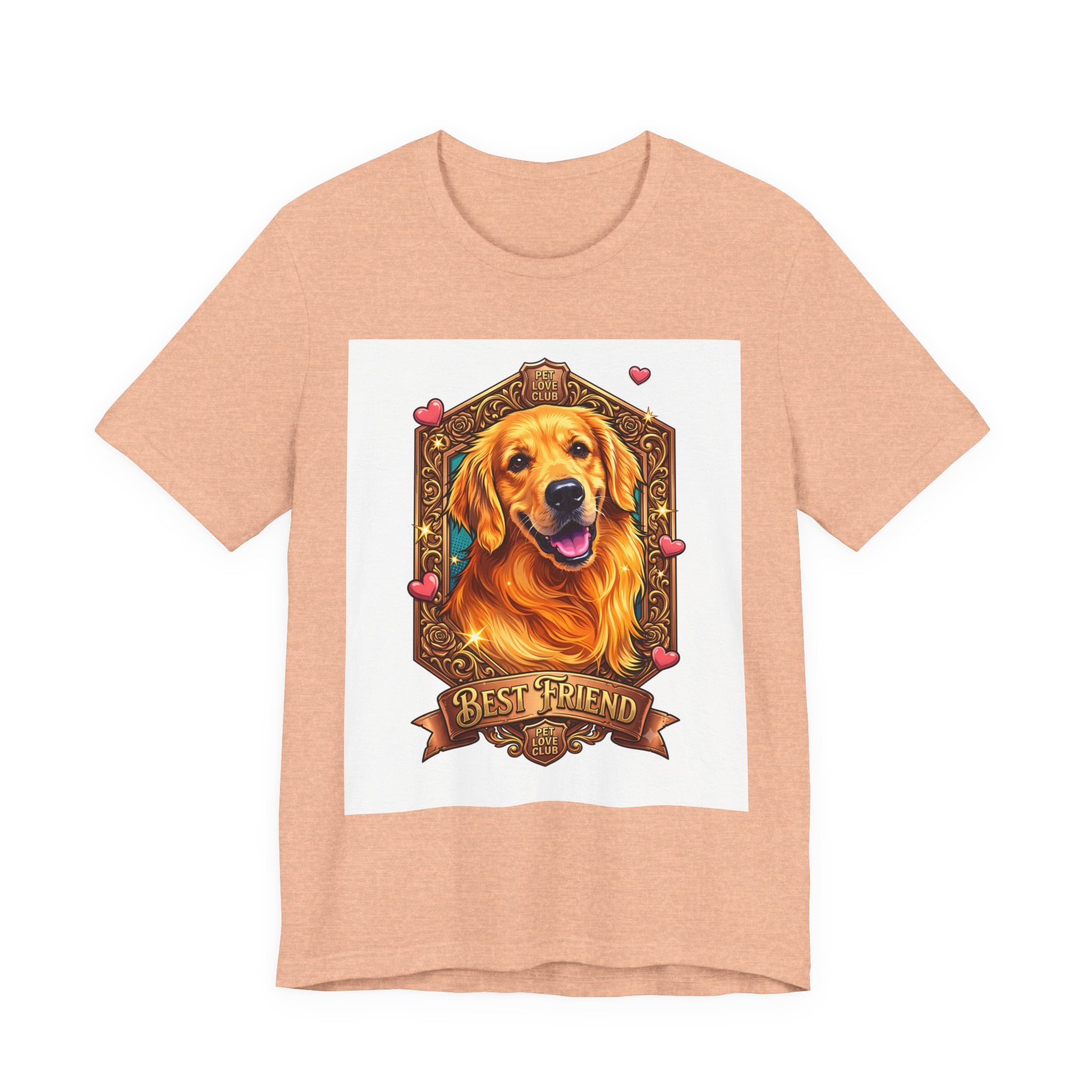 Golden Retriever "Best Friend" T-Shirt