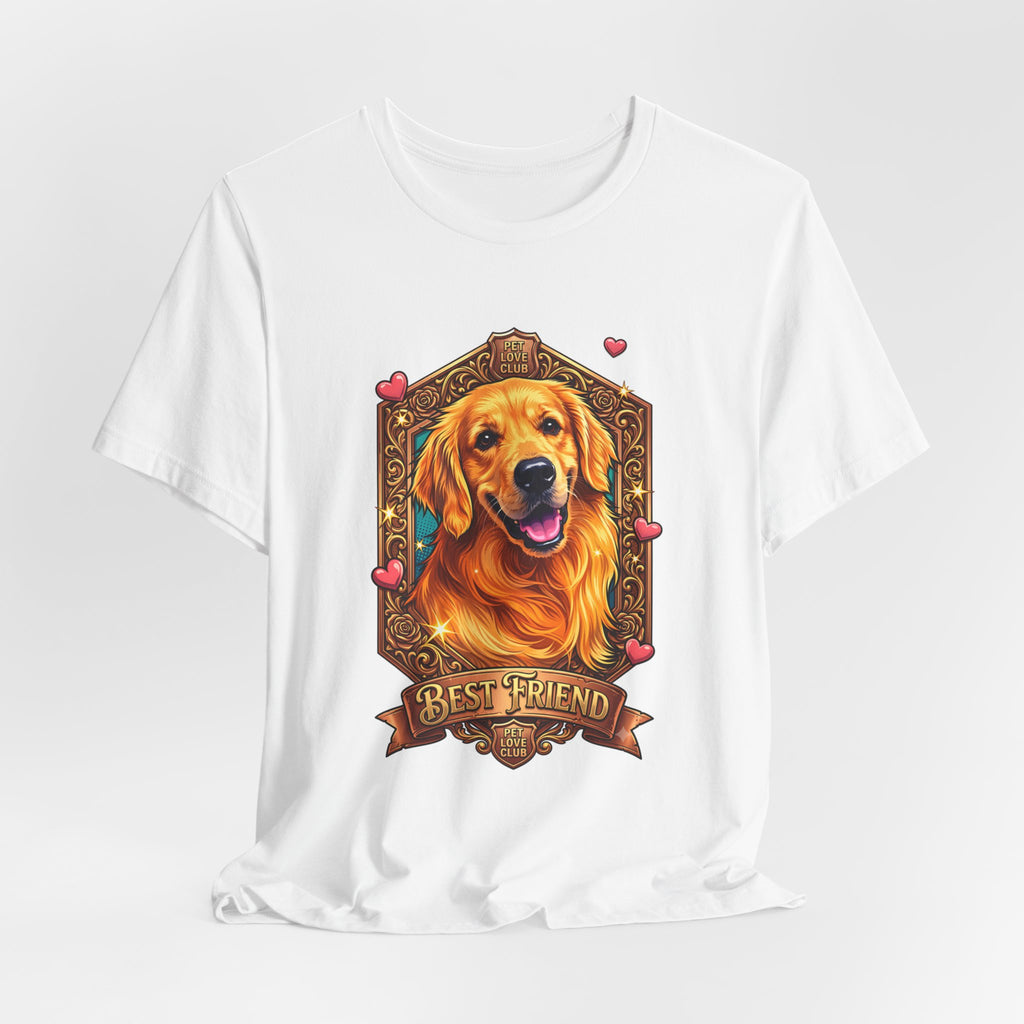 Golden Retriever "Best Friend" T-Shirt