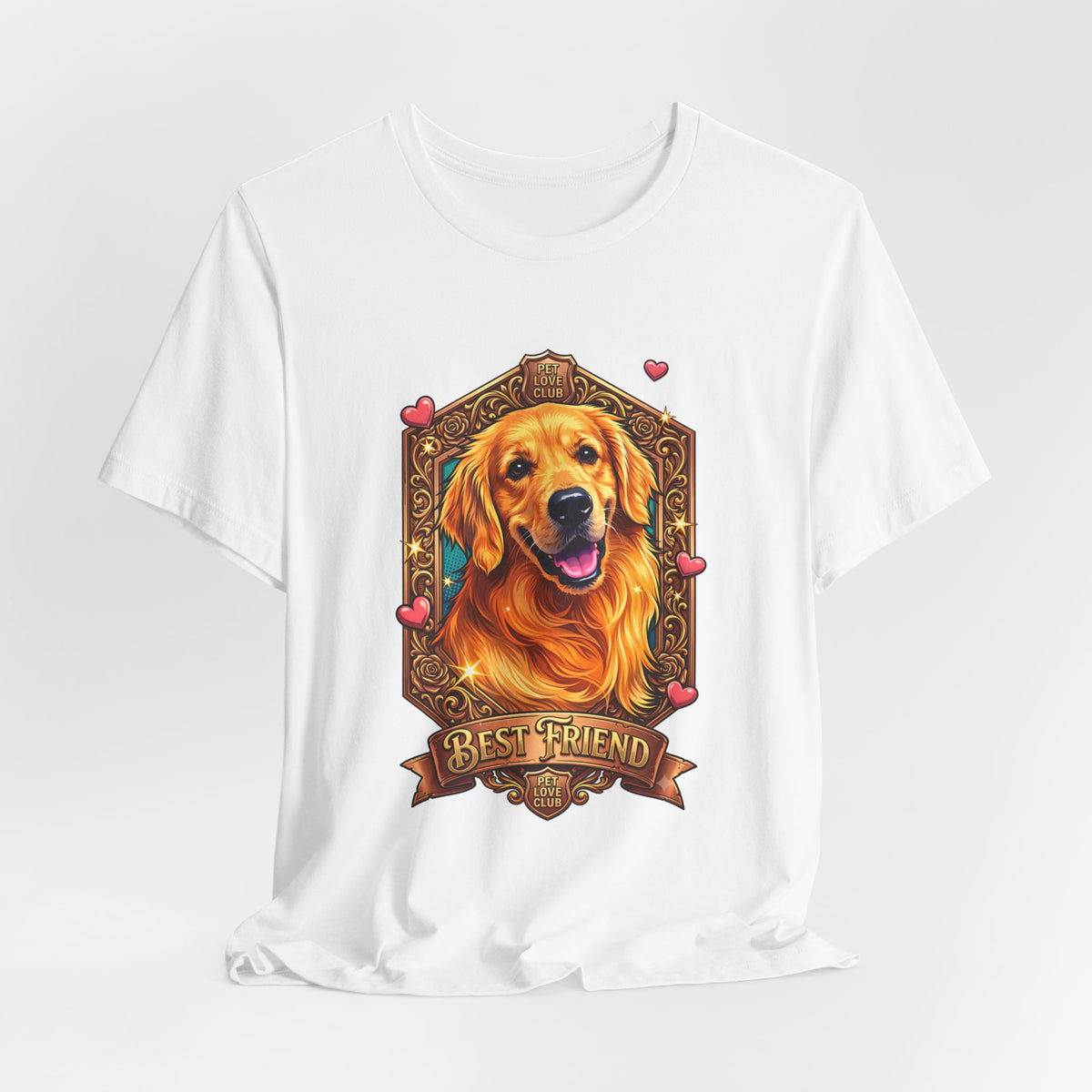 Golden Retriever "Best Friend" T-Shirt