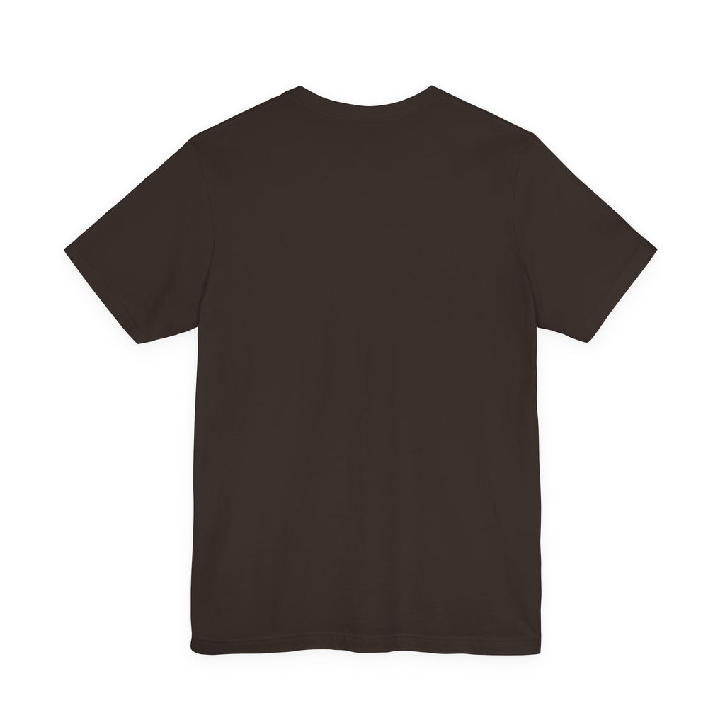 Dog Pack Graphic Tee — "Pet Adventure Group" Colorful Puppy Crewneck