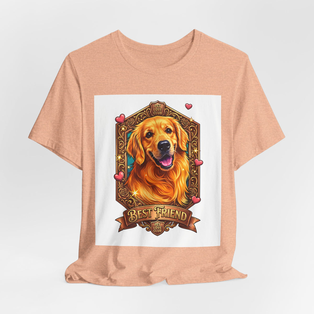 Golden Retriever "Best Friend" T-Shirt