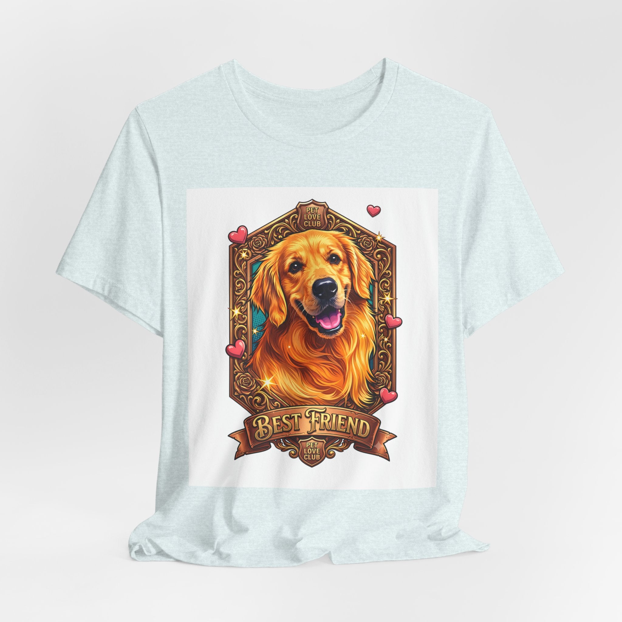 Golden Retriever "Best Friend" T-Shirt