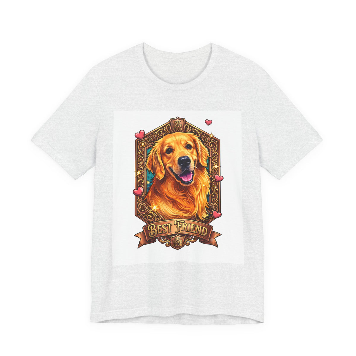 Golden Retriever "Best Friend" T-Shirt