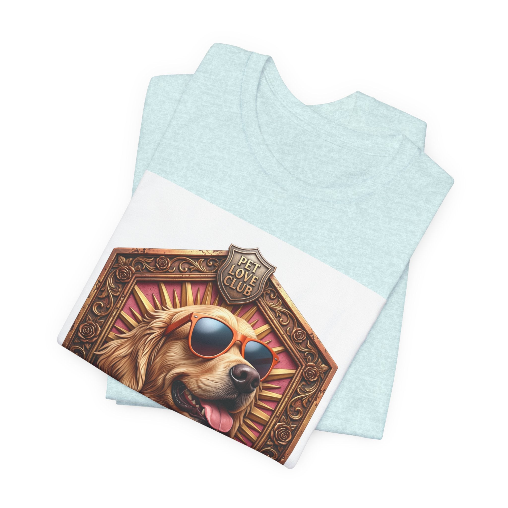 Dog T-Shirt — 'Our Best Friends' Golden Retriever Graphic Tee