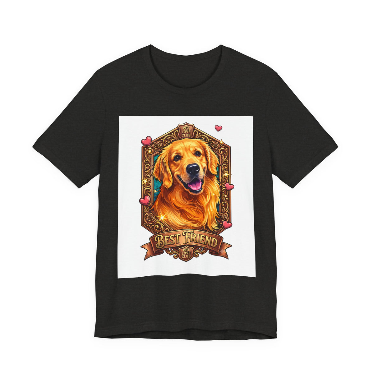 Golden Retriever "Best Friend" T-Shirt