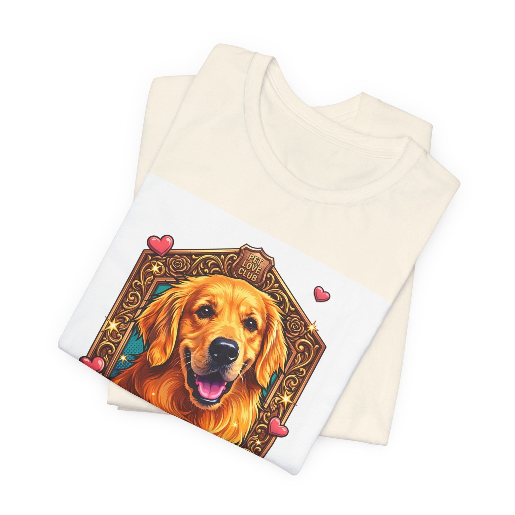 Golden Retriever "Best Friend" T-Shirt