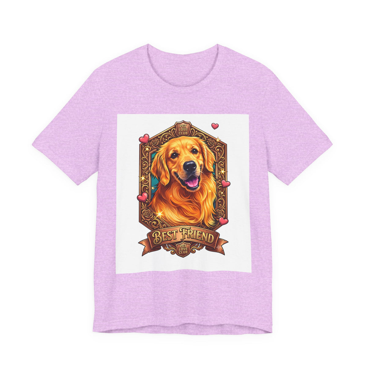 Golden Retriever "Best Friend" T-Shirt