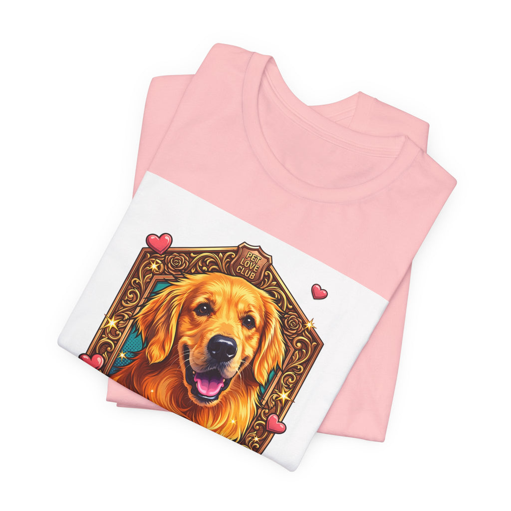 Golden Retriever "Best Friend" T-Shirt