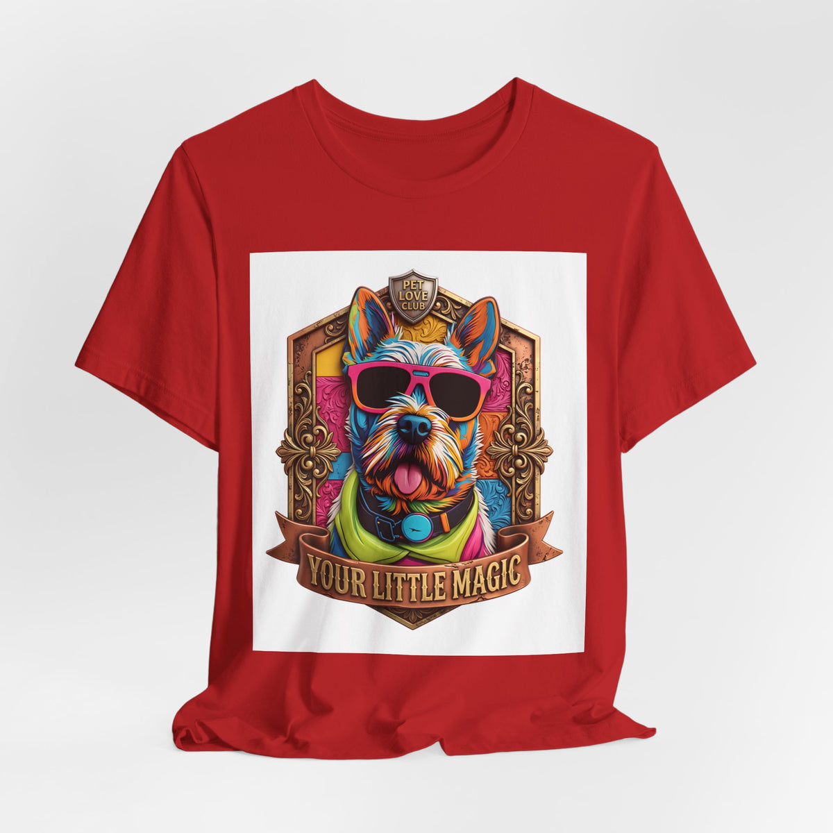 Your Little Magic Dog T-Shirt