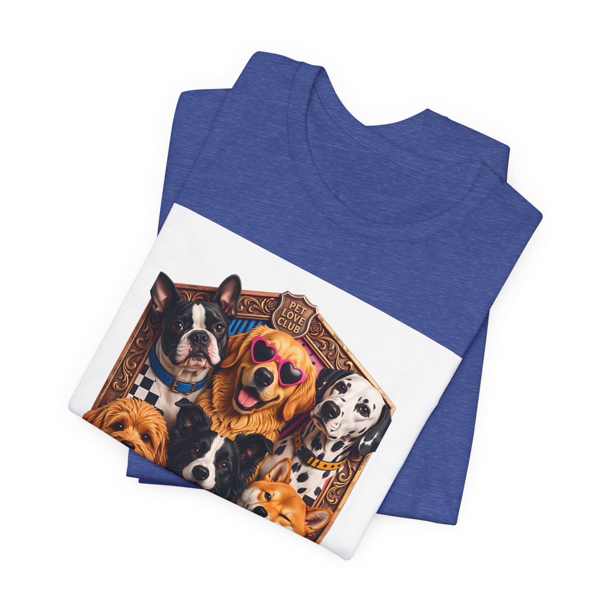 Dog Lover T‑Shirt - "Best Friends Fan Club" Graphic Tee