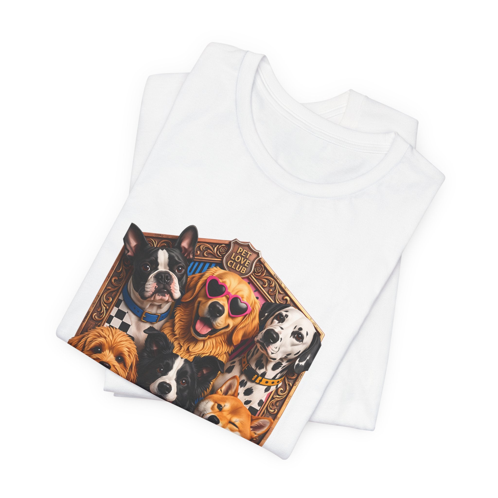 Dog Lover T‑Shirt - "Best Friends Fan Club" Graphic Tee