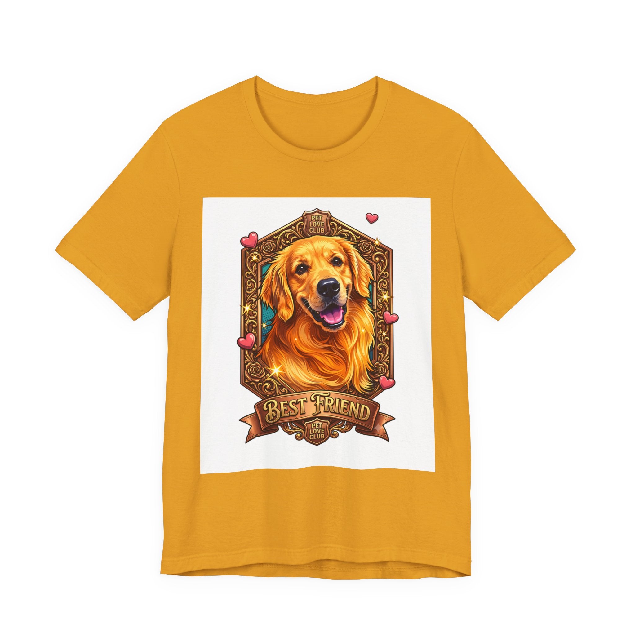 Golden Retriever "Best Friend" T-Shirt