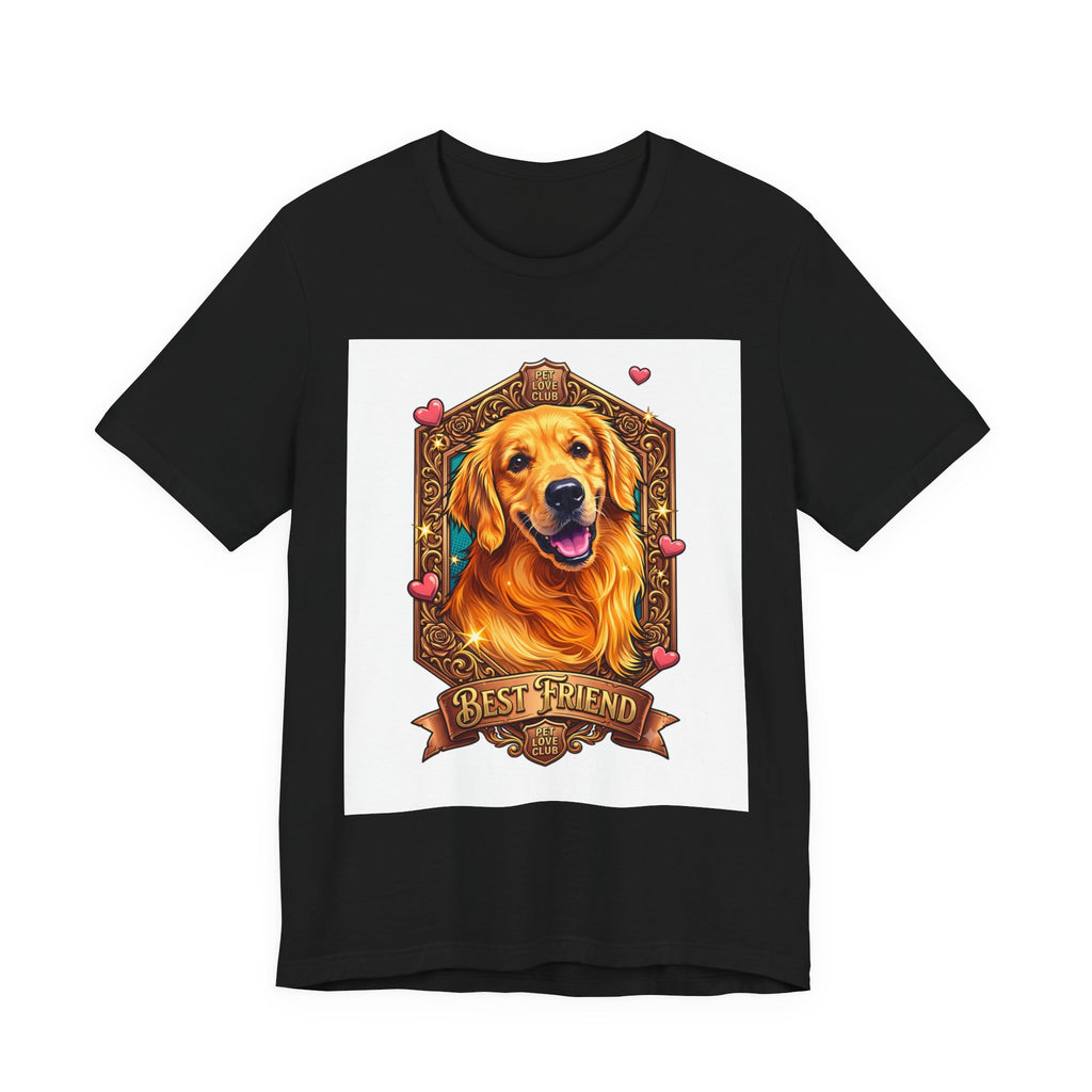 Golden Retriever "Best Friend" T-Shirt