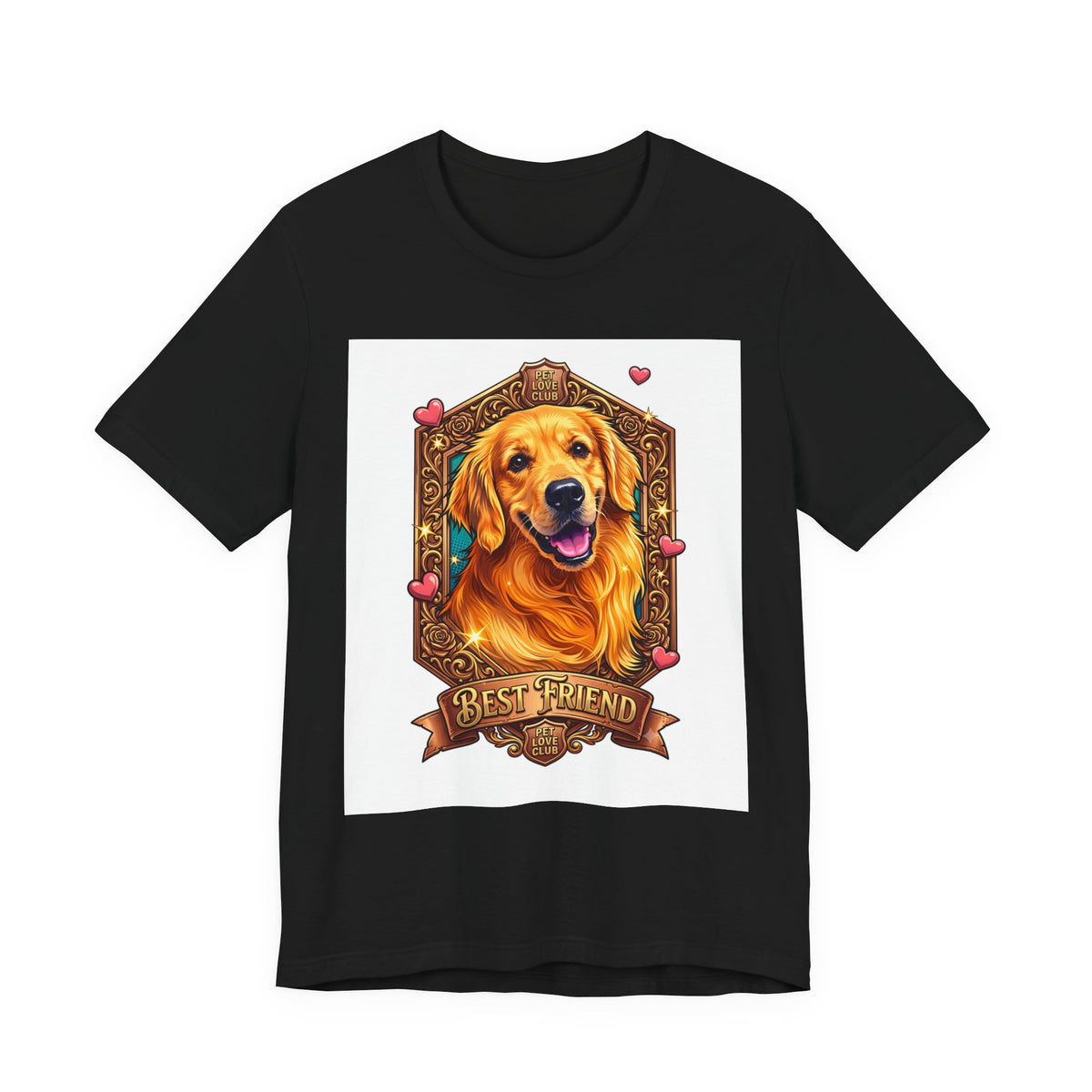 Golden Retriever "Best Friend" T-Shirt