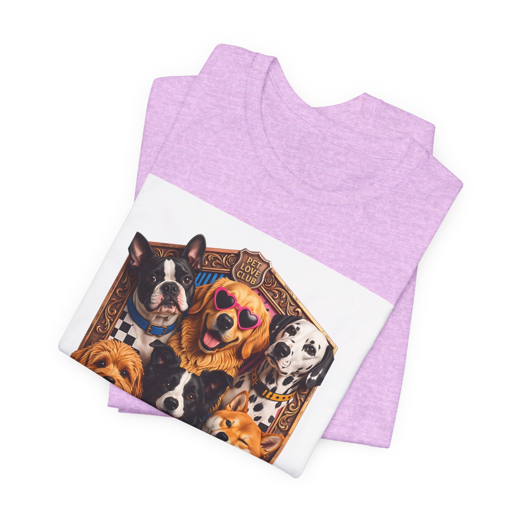 Dog Lover T‑Shirt - "Best Friends Fan Club" Graphic Tee