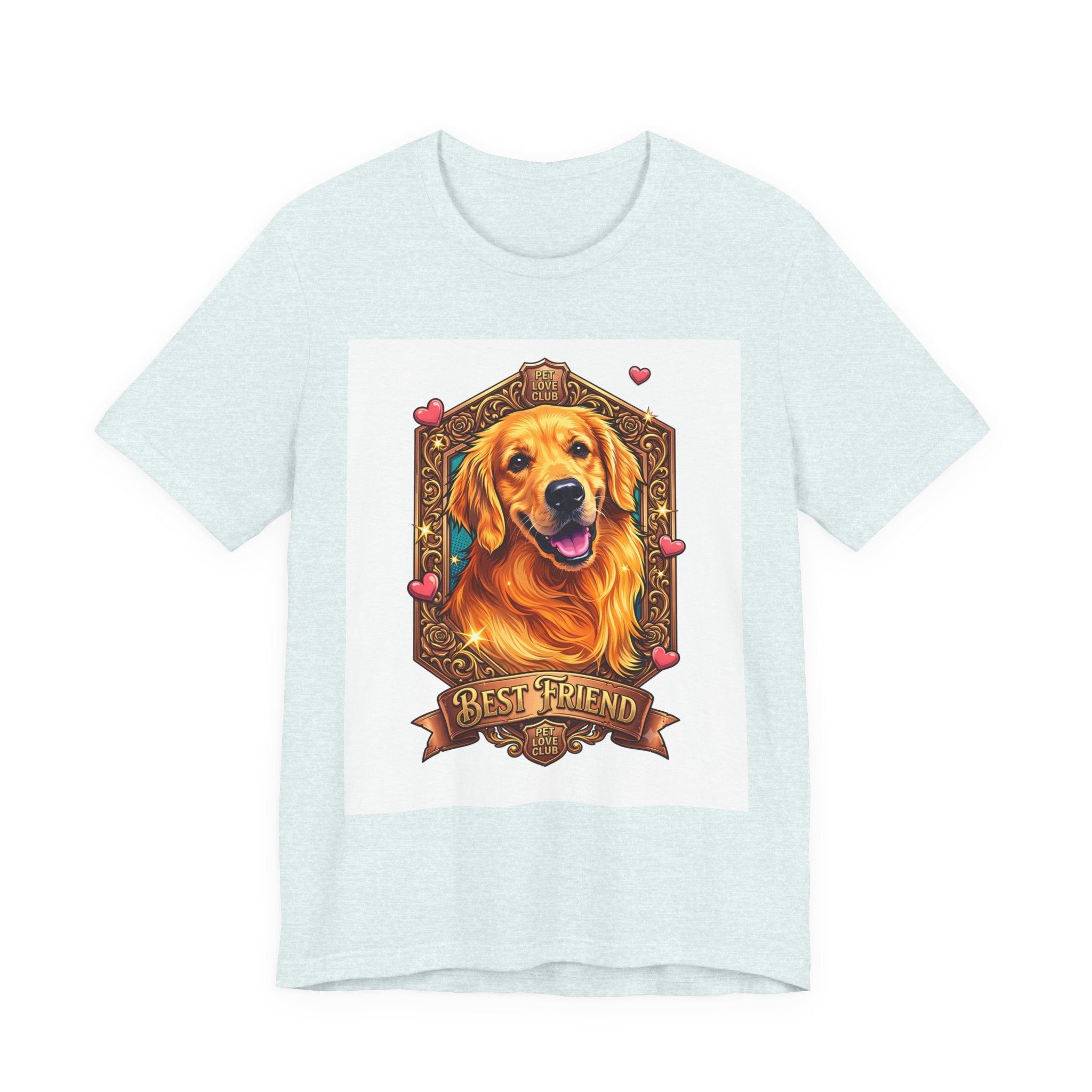 Golden Retriever "Best Friend" T-Shirt