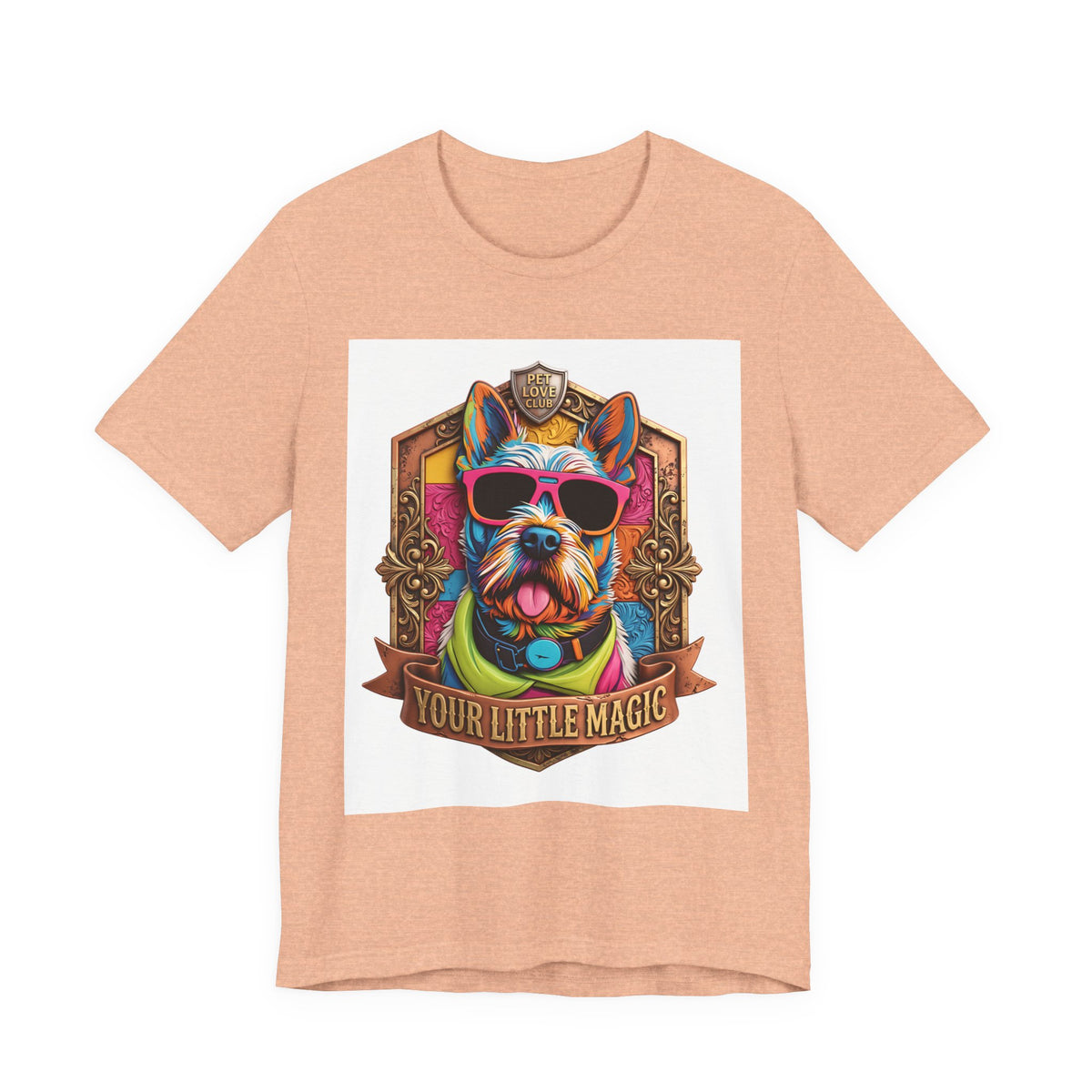 Your Little Magic Dog T-Shirt