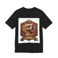 Dog T-Shirt — 'Our Best Friends' Golden Retriever Graphic Tee