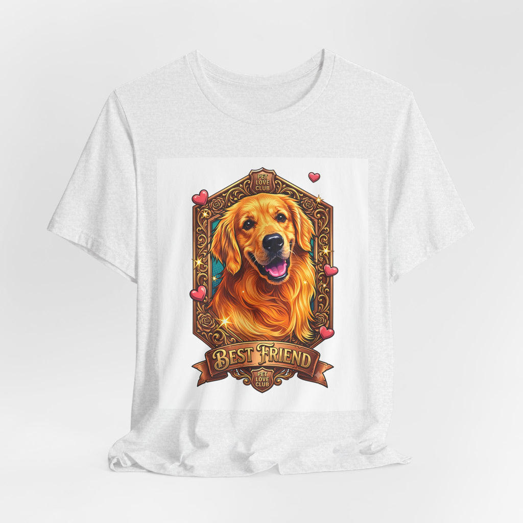 Golden Retriever "Best Friend" T-Shirt