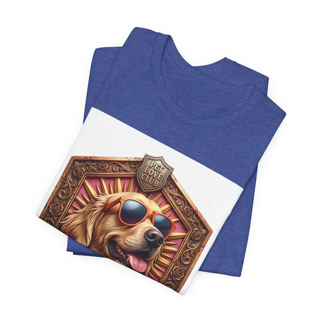 Dog T-Shirt — 'Our Best Friends' Golden Retriever Graphic Tee