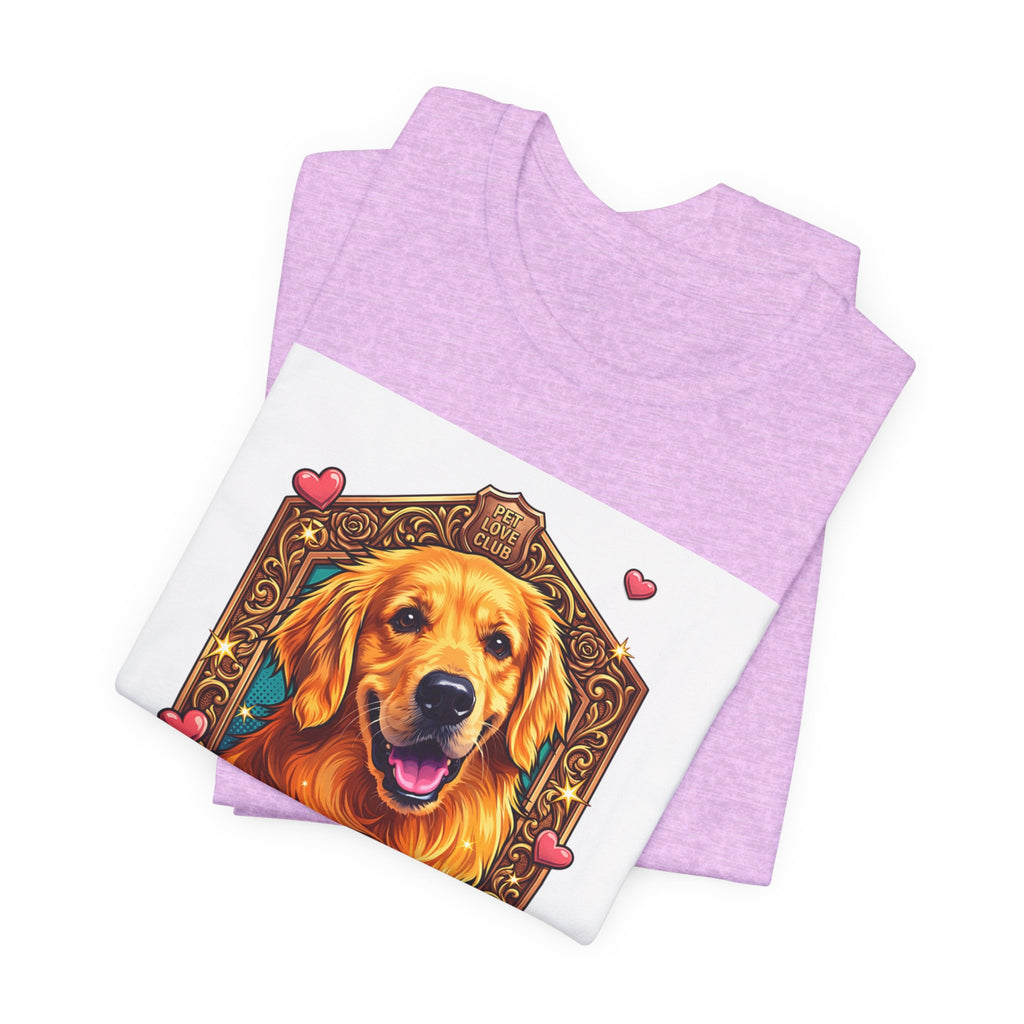 Golden Retriever "Best Friend" T-Shirt