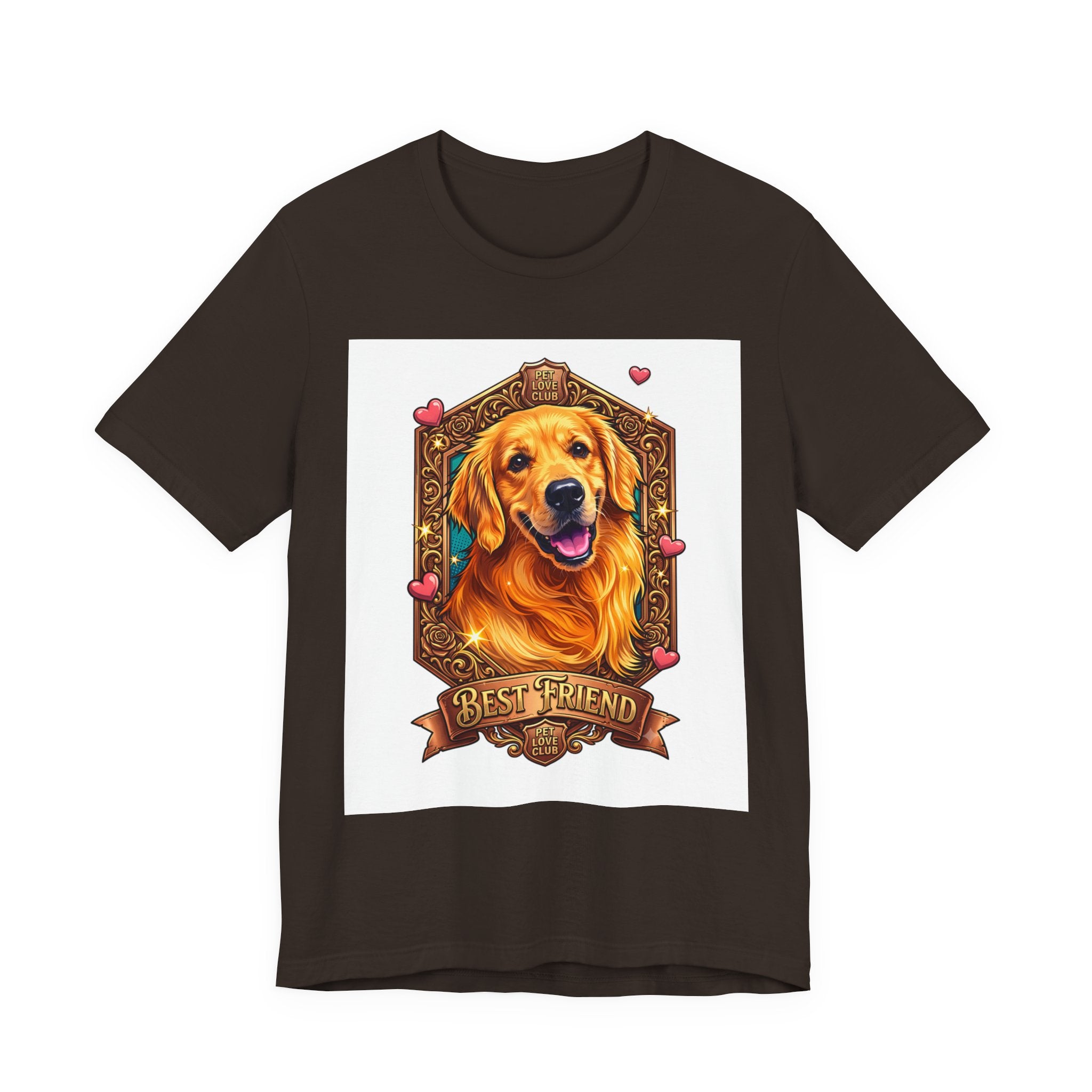 Golden Retriever "Best Friend" T-Shirt
