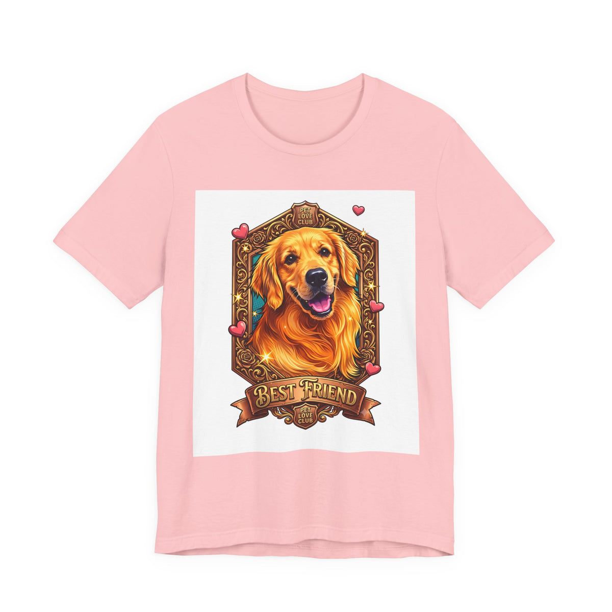 Golden Retriever "Best Friend" T-Shirt