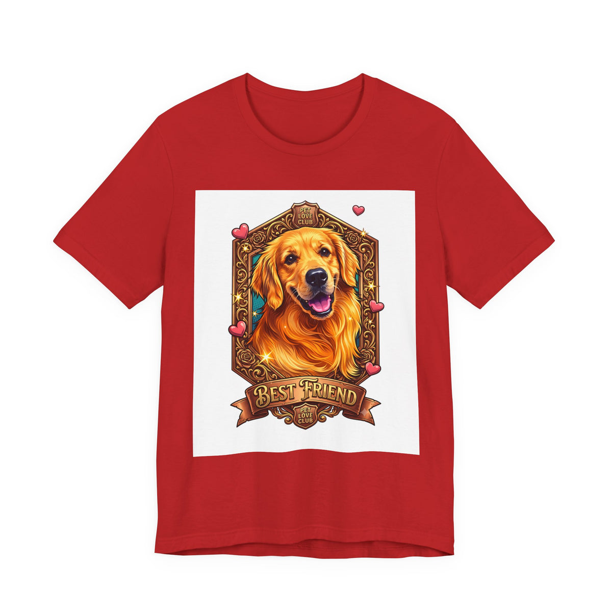 Golden Retriever "Best Friend" T-Shirt
