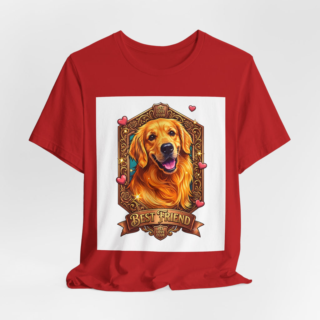 Golden Retriever "Best Friend" T-Shirt