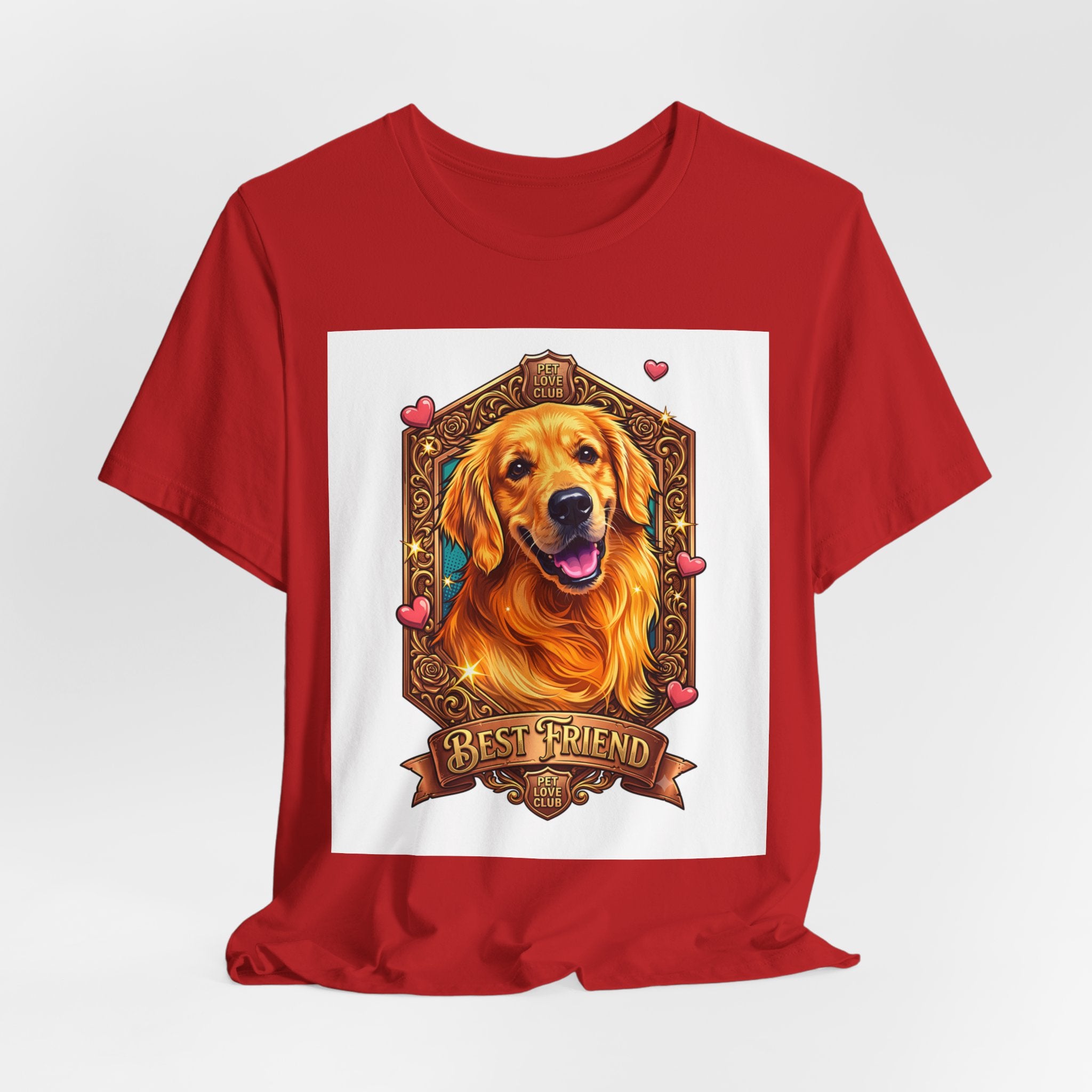 Golden Retriever "Best Friend" T-Shirt