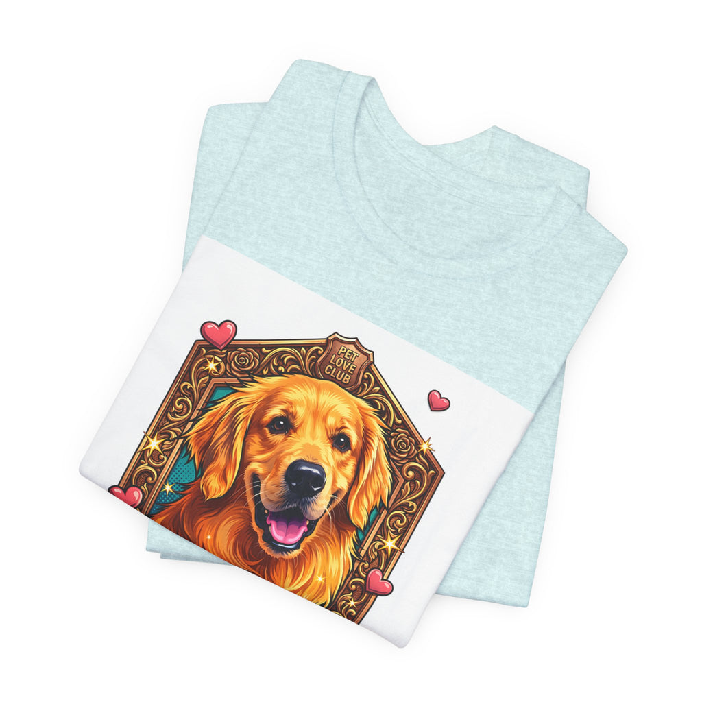 Golden Retriever "Best Friend" T-Shirt