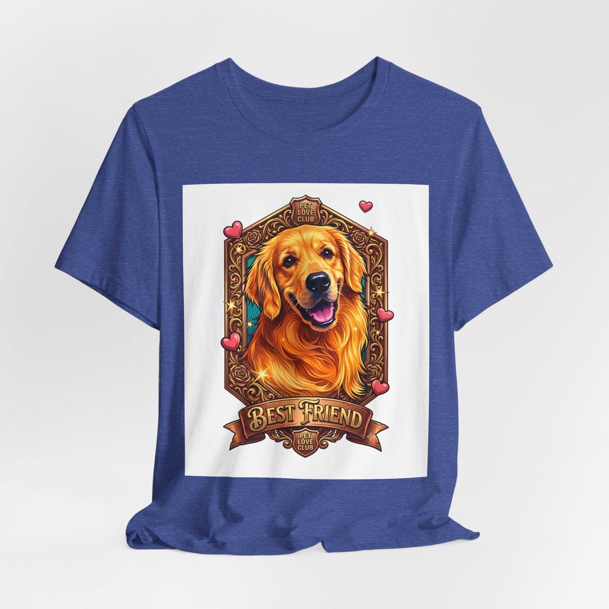 Golden Retriever "Best Friend" T-Shirt
