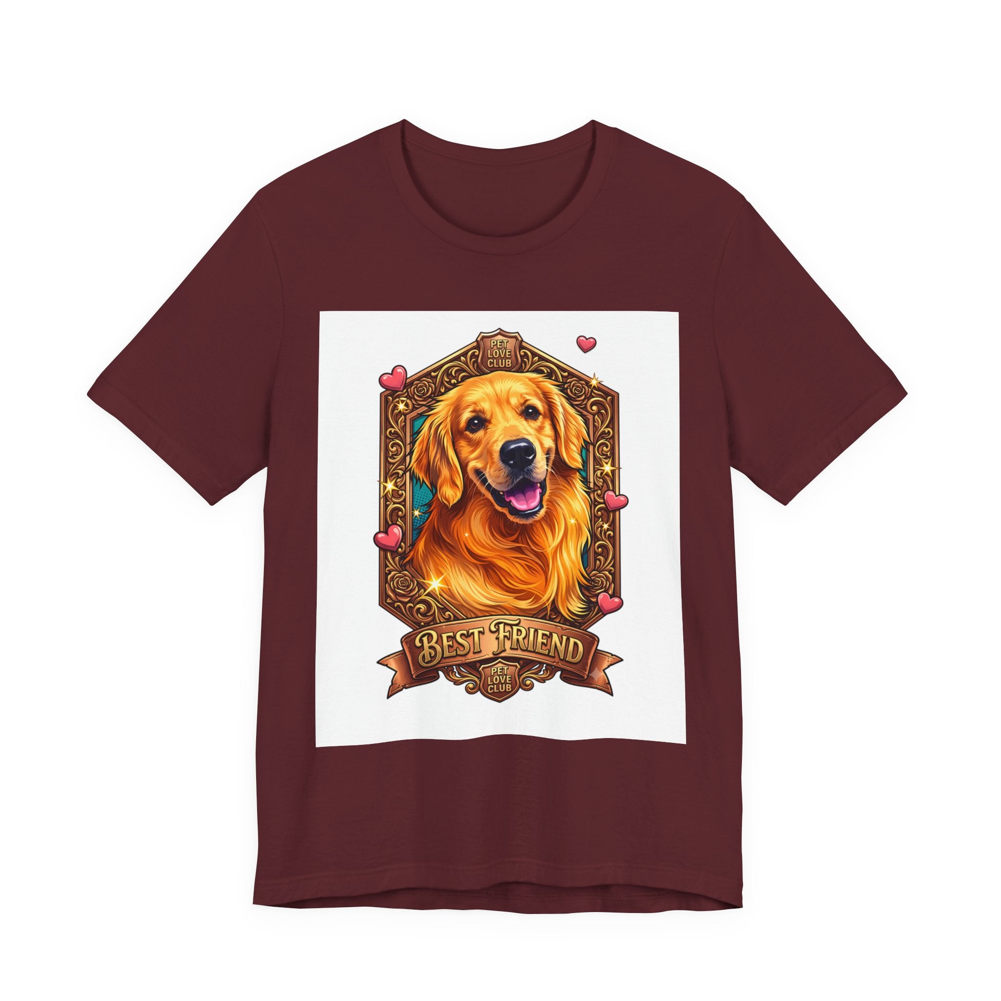 Golden Retriever "Best Friend" T-Shirt