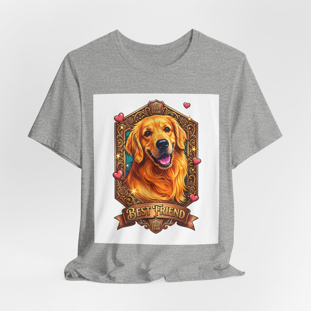 Golden Retriever "Best Friend" T-Shirt