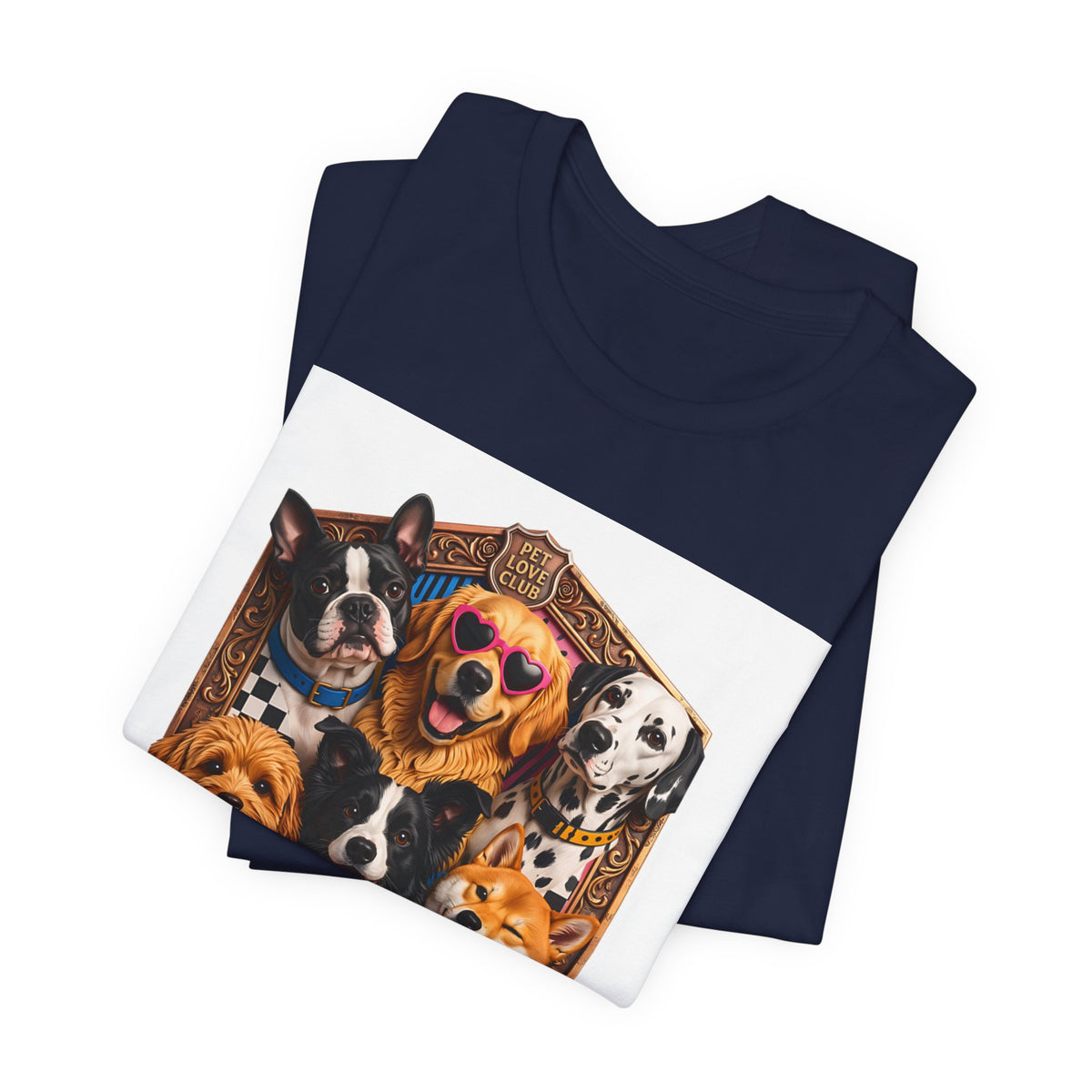 Dog Lover T‑Shirt - "Best Friends Fan Club" Graphic Tee