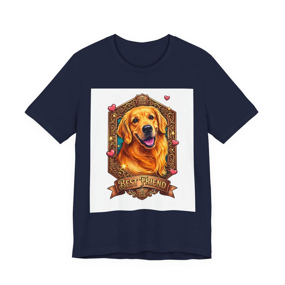 Golden Retriever "Best Friend" T-Shirt