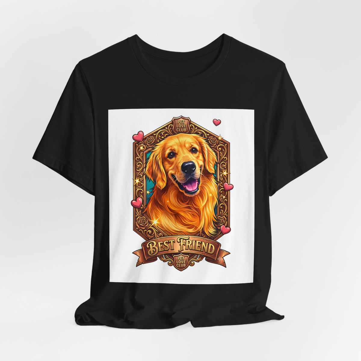 Golden Retriever "Best Friend" T-Shirt