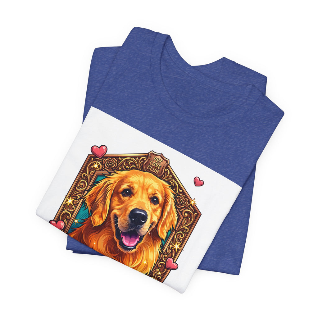 Golden Retriever "Best Friend" T-Shirt