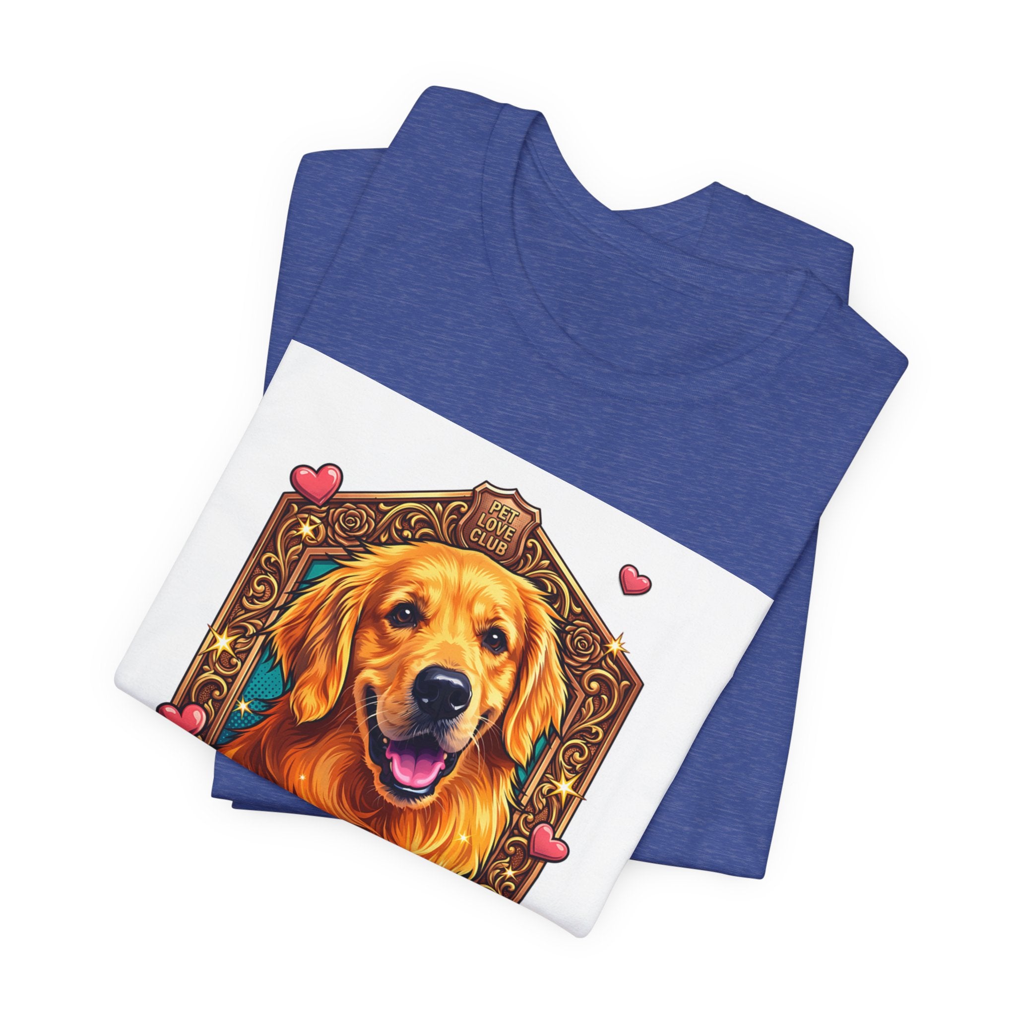 Golden Retriever "Best Friend" T-Shirt