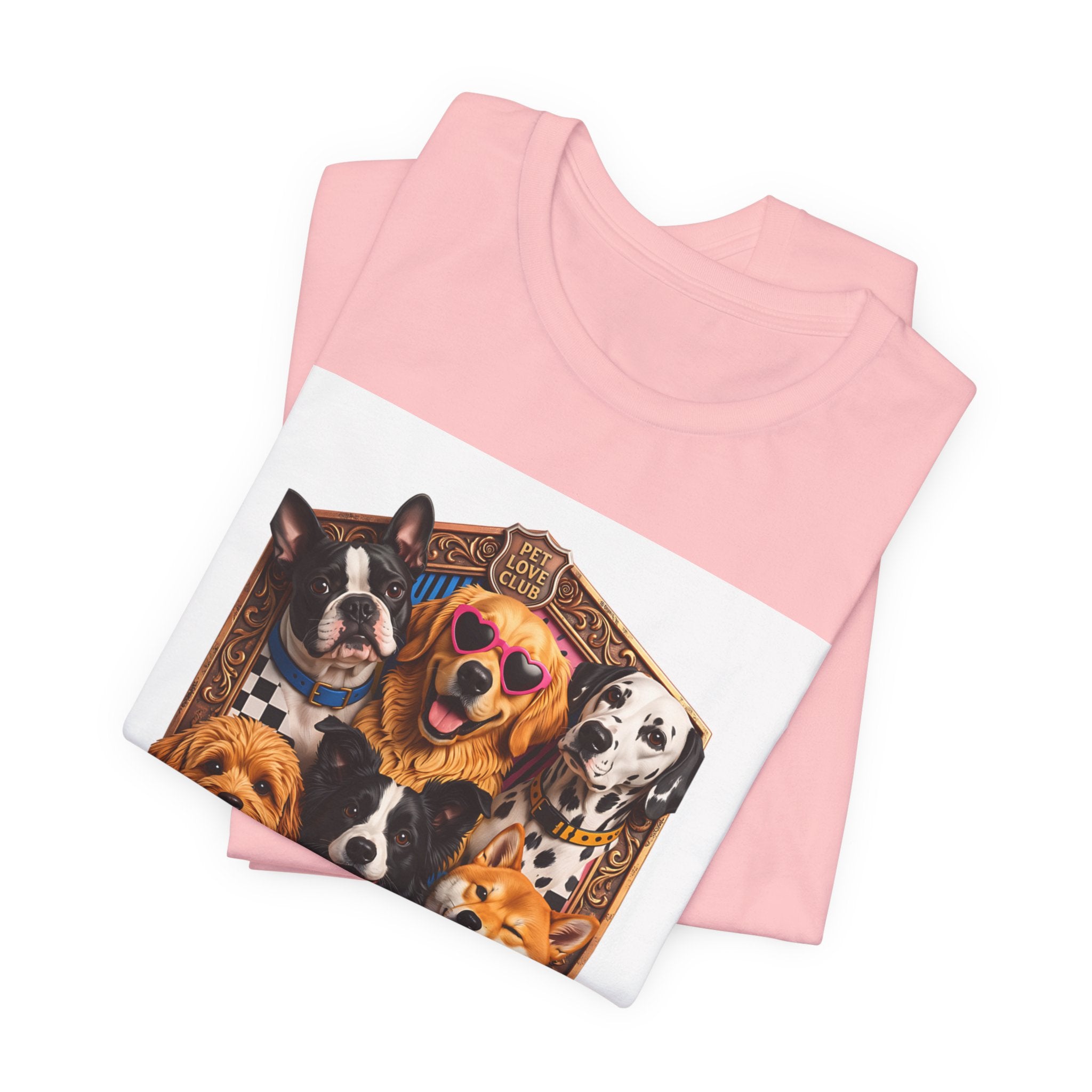 Dog Lover T‑Shirt - "Best Friends Fan Club" Graphic Tee
