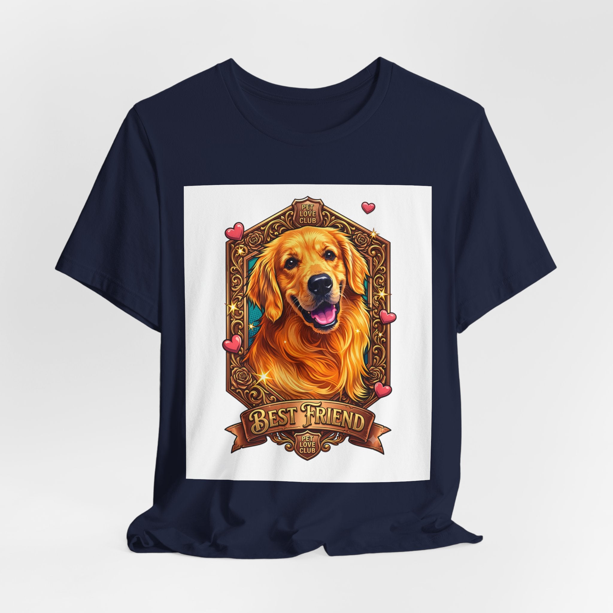 Golden Retriever "Best Friend" T-Shirt