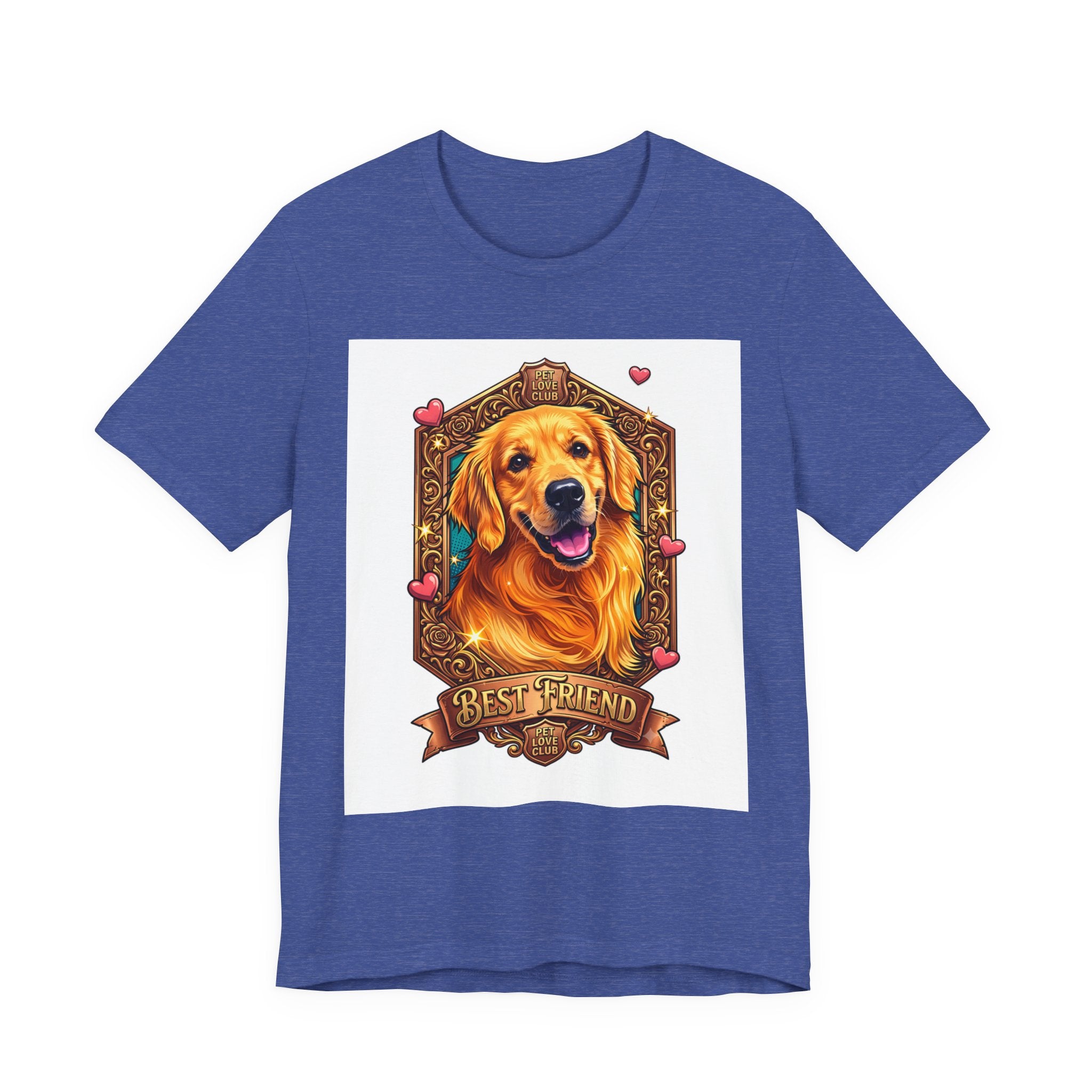 Golden Retriever "Best Friend" T-Shirt
