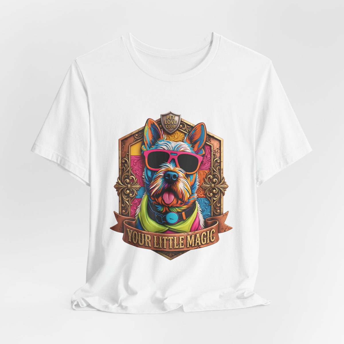 Your Little Magic Dog T-Shirt