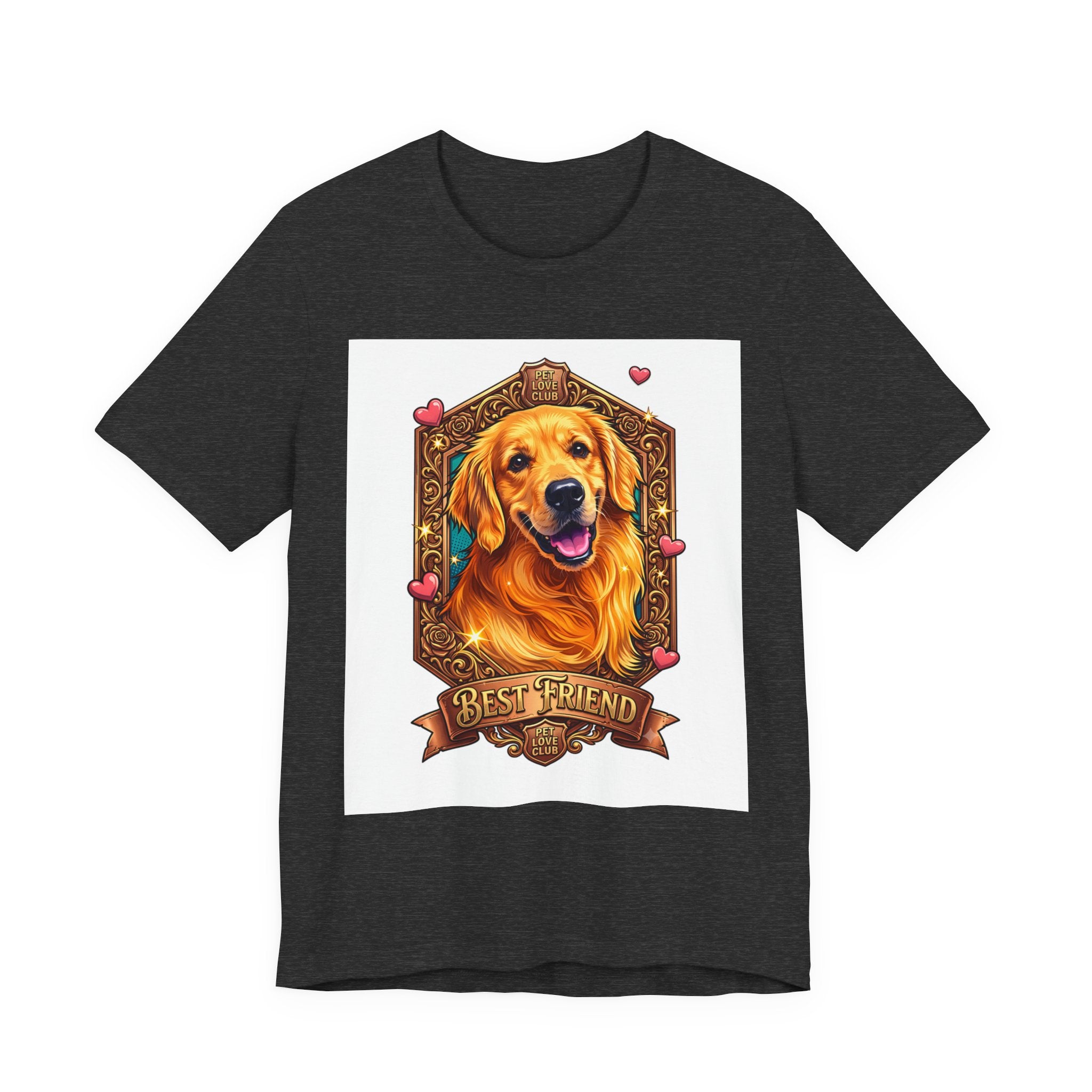 Golden Retriever "Best Friend" T-Shirt
