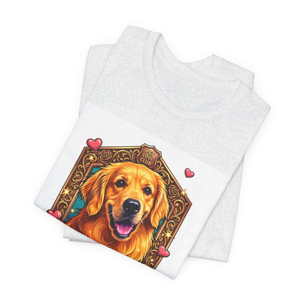 Golden Retriever "Best Friend" T-Shirt