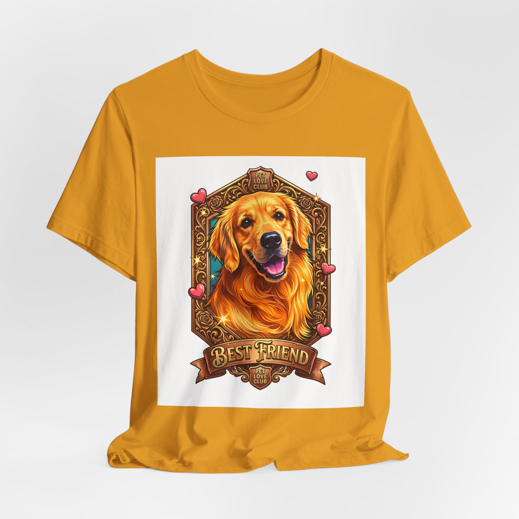 Golden Retriever "Best Friend" T-Shirt