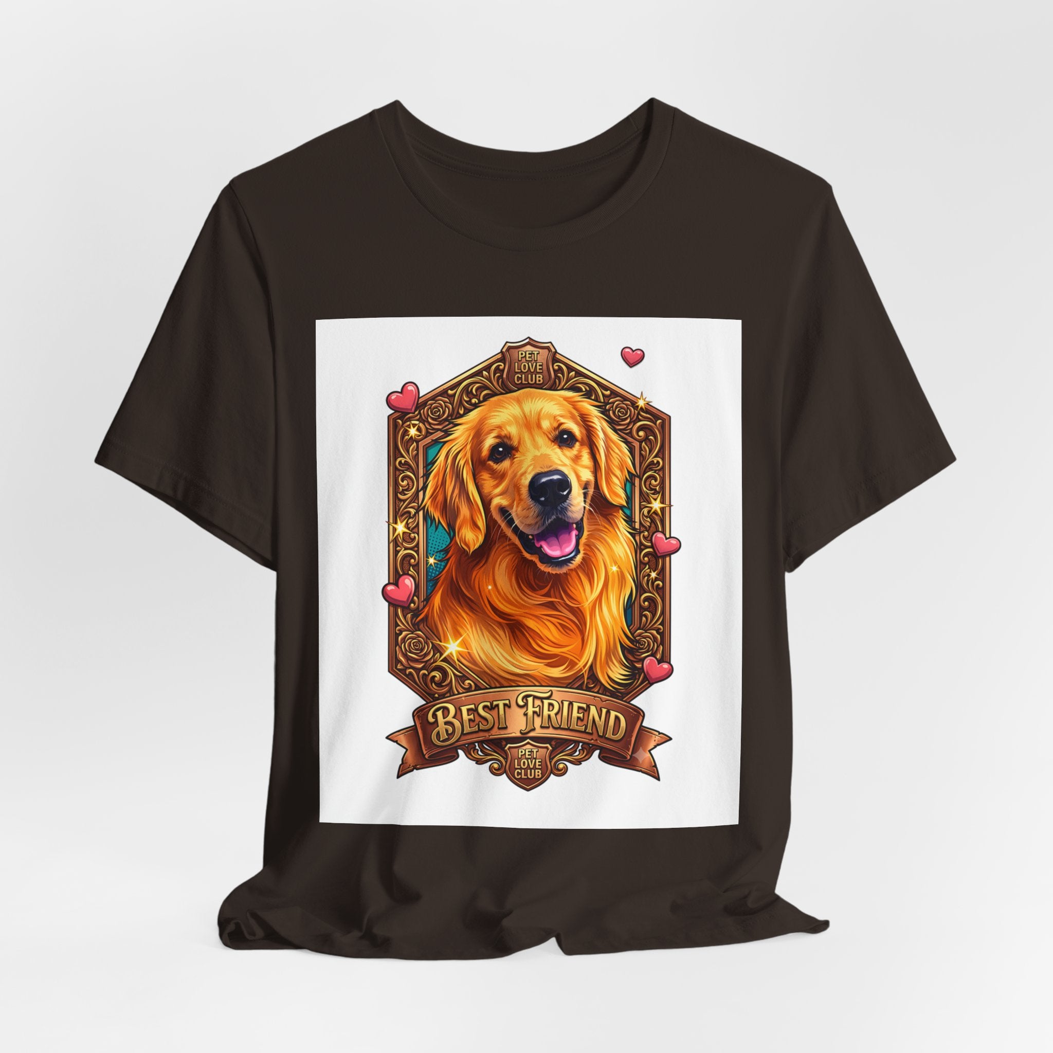 Golden Retriever "Best Friend" T-Shirt